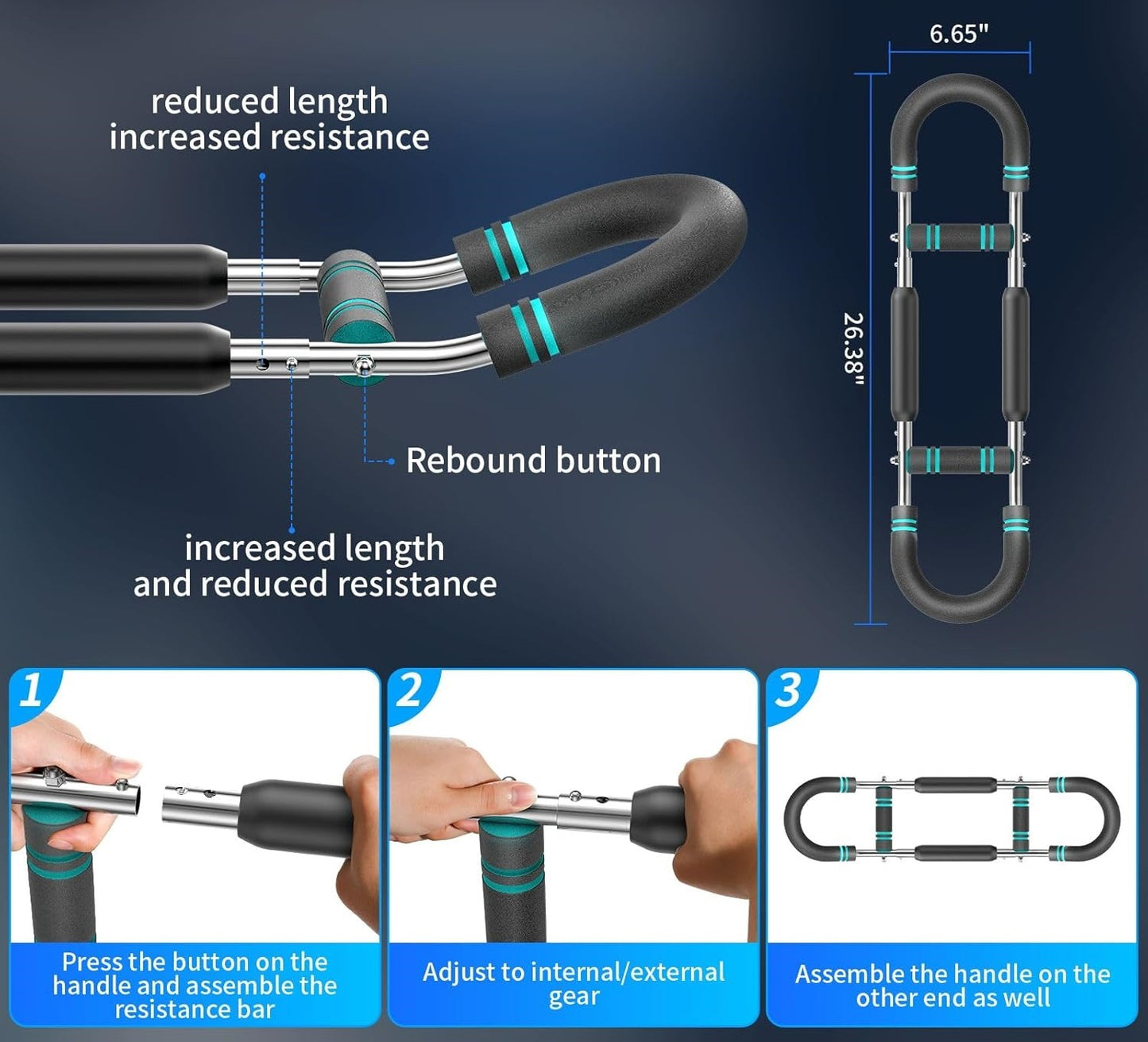 AURI™ Portable Fitness Trainer